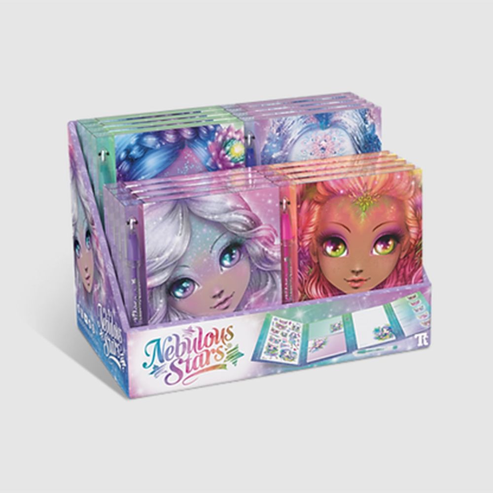 Бележник за позитивни послания, Звездни принцеси, нов дизайн