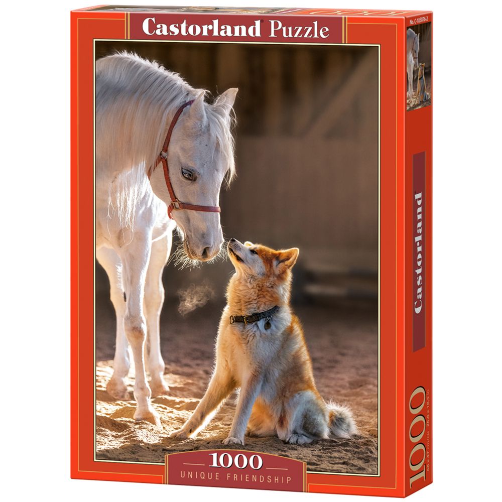 Castorland, Уникално приятелство, пъзел 1000 части