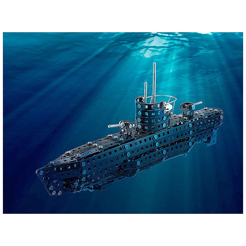 Метален конструктор, Подводница
