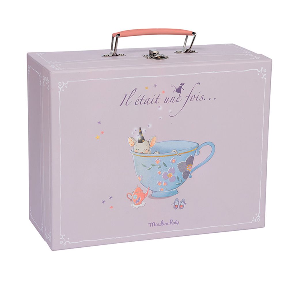 Детски комплект за чай в красив куфар