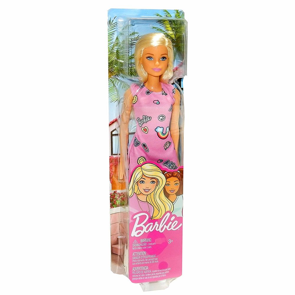 MATTEL, Кукла Барби с лятна рокля