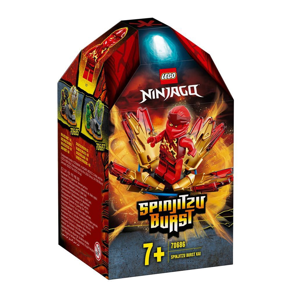 LEGO Ninjago, Спинджитсу Бърст Кай, Lego