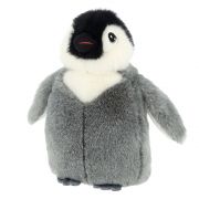 Екологична плюшена играчка, Императорски пингвин, 20 см