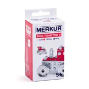 Метален конструктор, Merkur Mini 54, Трактор, 82 части