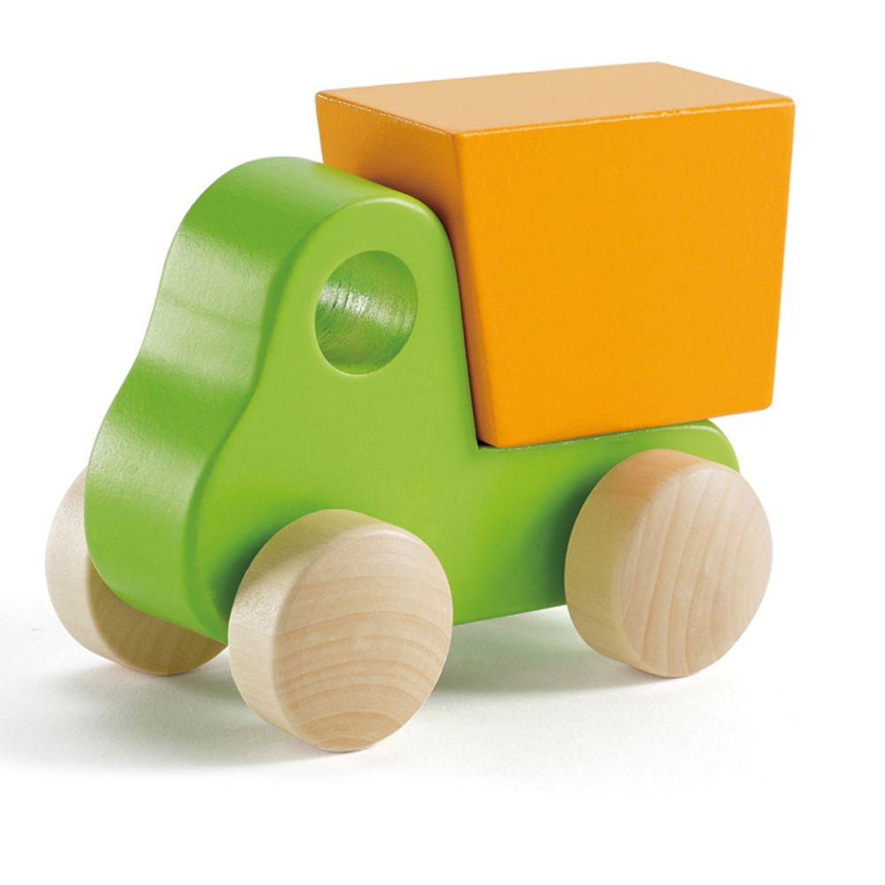 Hape, Дървена играчка, Камион