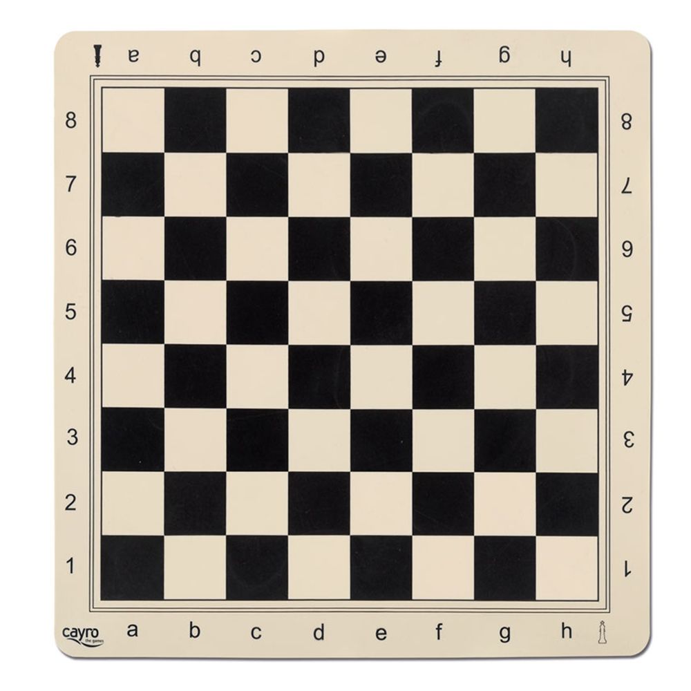 Силиконова подложка за игра на шах