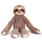 Ленивец, екологична плюшена играчка от серията Keeleco, 38 см