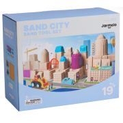 Комплект за лунен пясък с инструменти