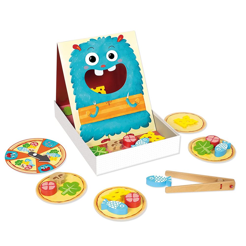 Детска игра, Нахрани чудовището