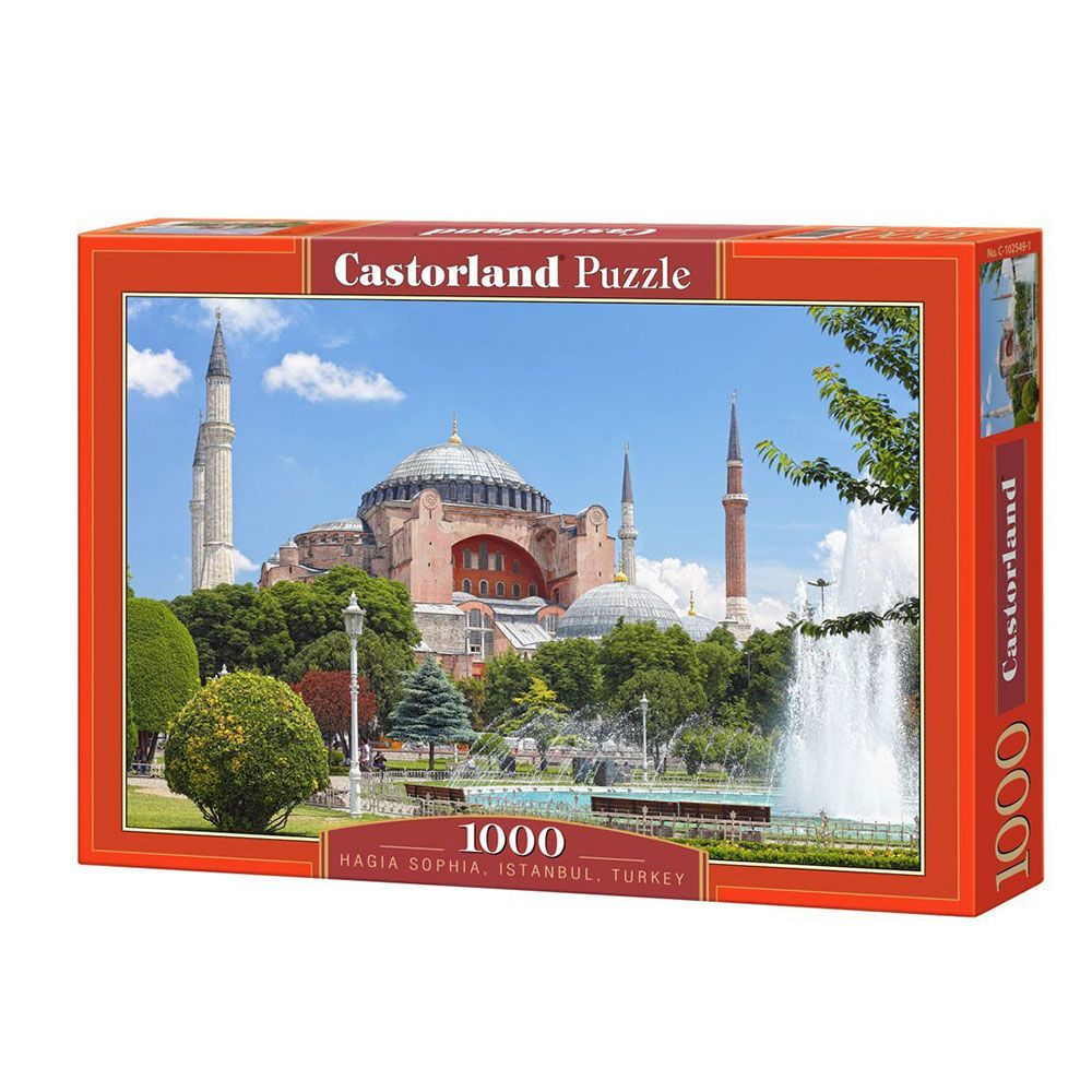 Castorland, Света София в Истанбул, Турция, пъзел 1000 части