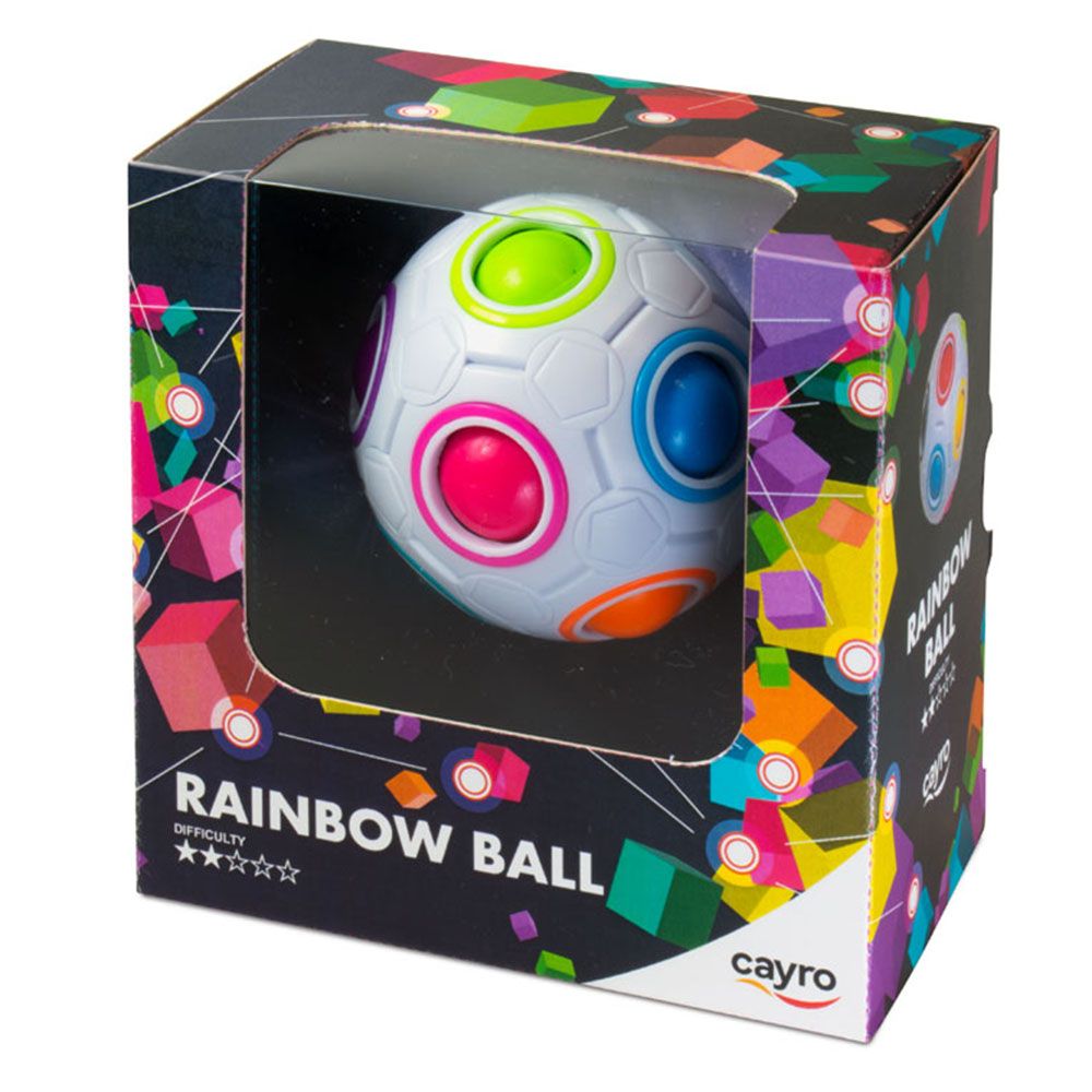Cayro, Магическа топка, Rainbow ball