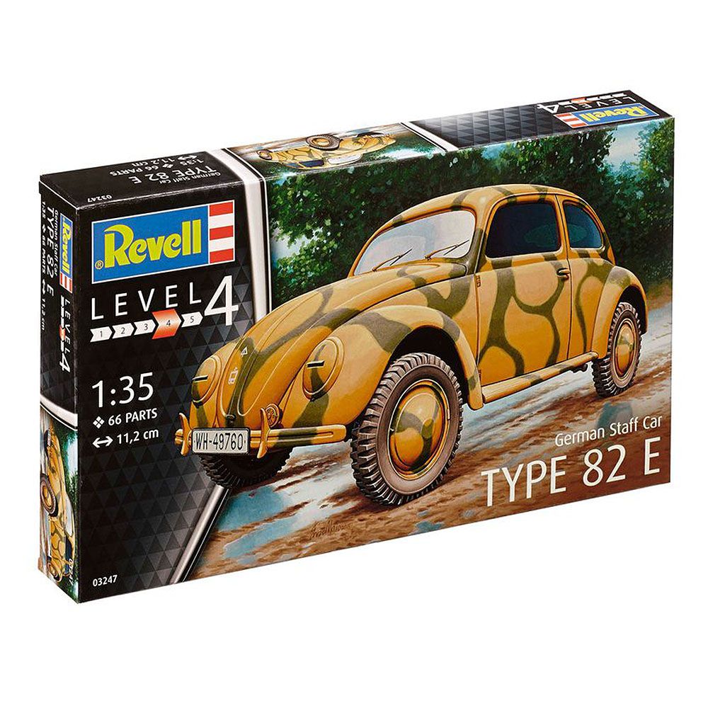 Сглобяем модел, Автомобил нa Германската армия, VW, Type 82E