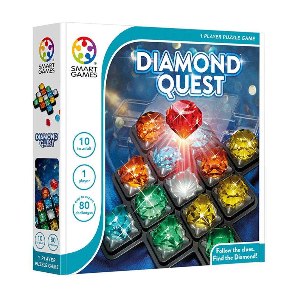 Smartgames, Логическа игра, Предизвикателство с диаманти