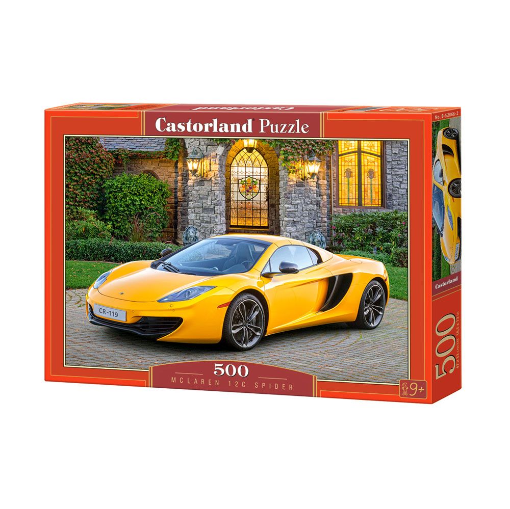 Castorland, Макларън Спайдър 12C, пъзел 500 части