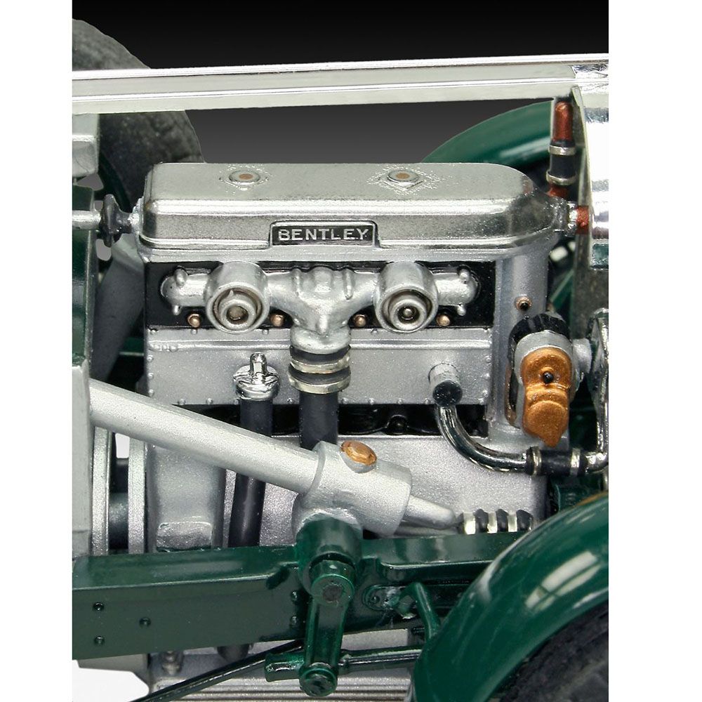Сглобяем модел, Bentley 4,5L Blower