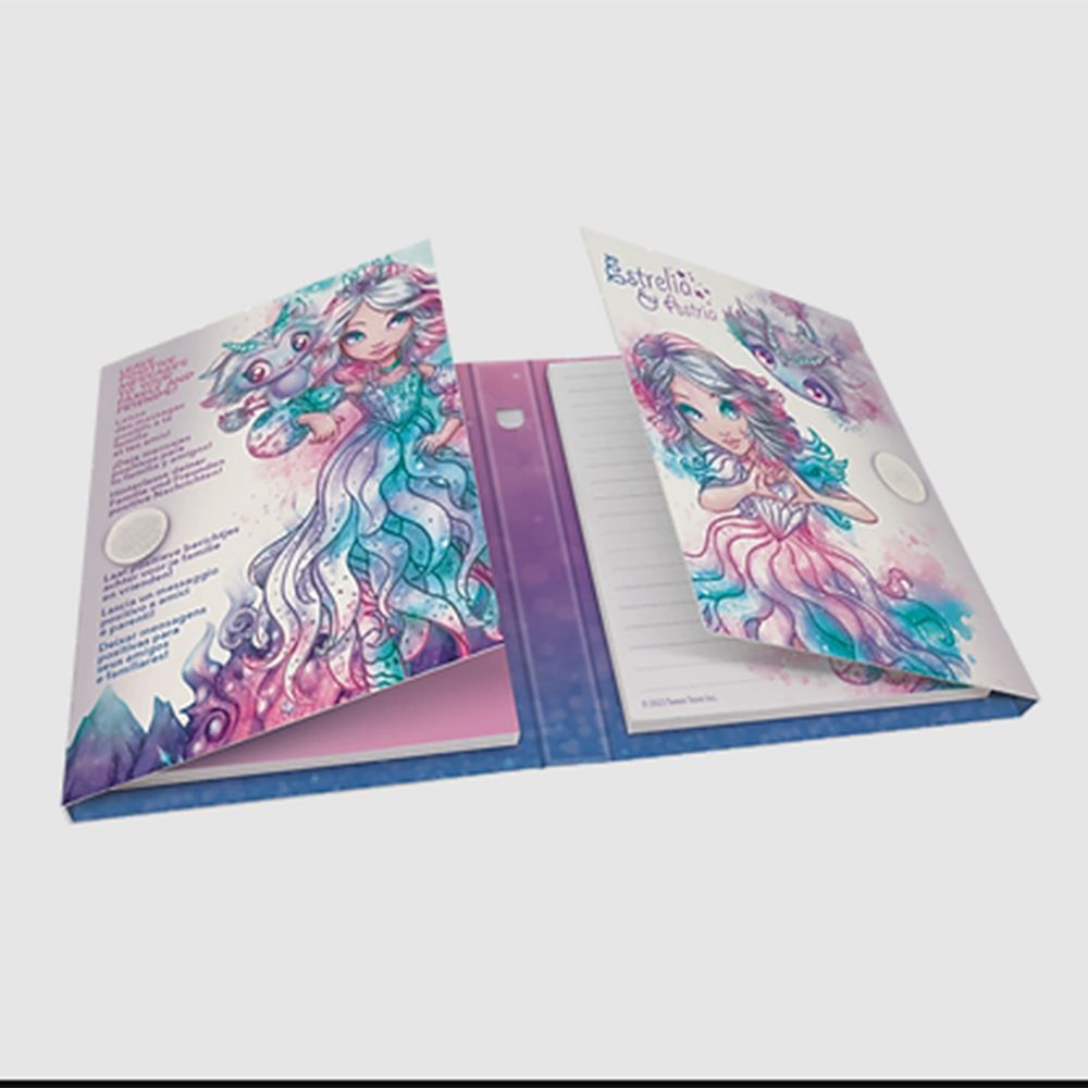 Бележник за позитивни послания, Звездни принцеси, нов дизайн