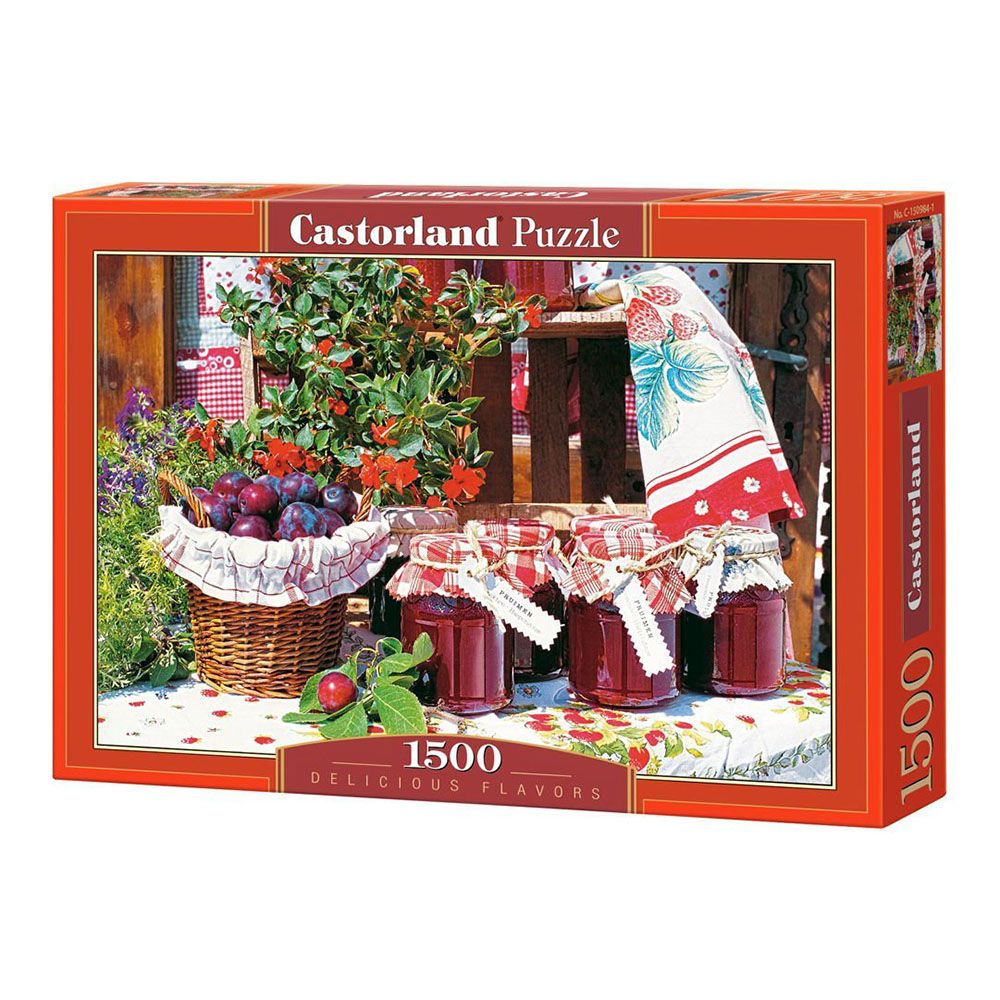 Castorland, Вкусни аромати, пъзел 1500 части