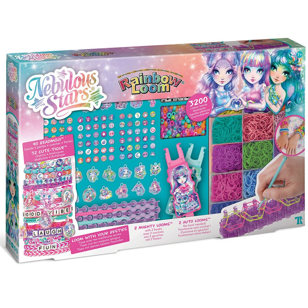Rainbow Loom, Творчески комплект, Приятелки завинаги, Nebulous Stars