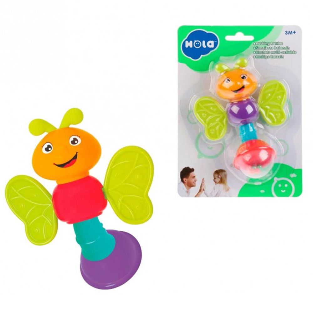 Бебешка дрънкалка, Пеперуда