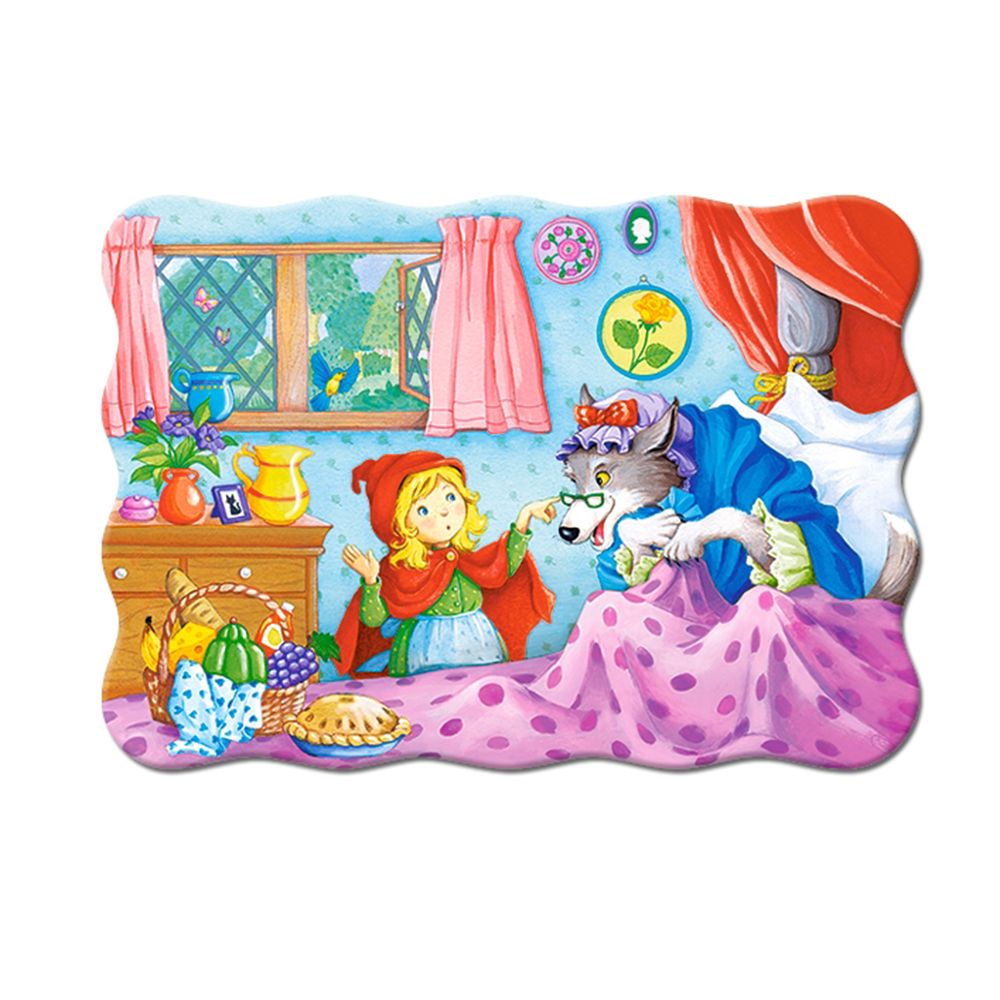 Червената шапчица, пъзел 30 части