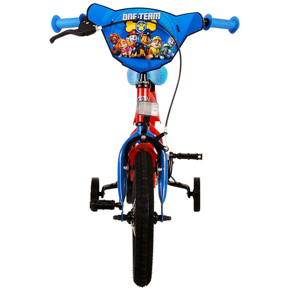 Детски велосипед с помощни колела, Paw Patrol,14 инча