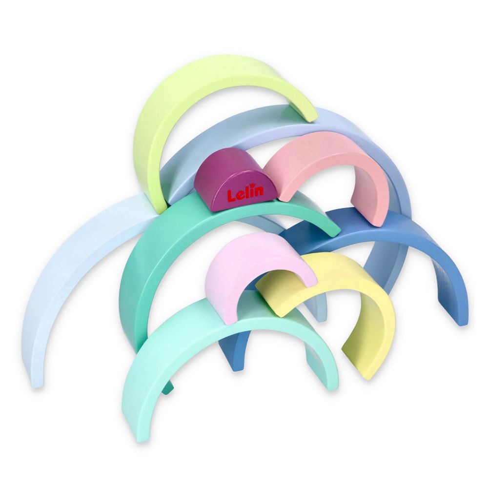 Дървена дъга, Монтесори