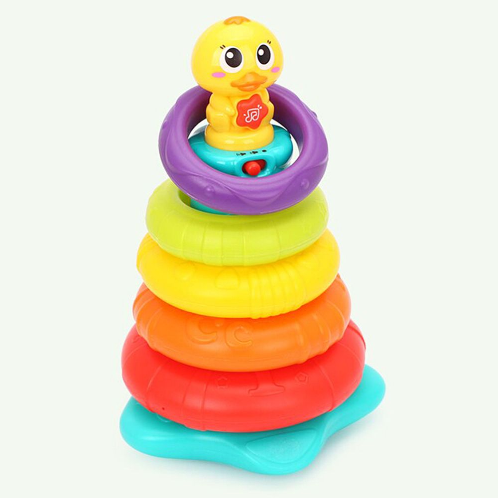 Бебешка низанка, Пате Дъга, със звукови и светлинни ефекти