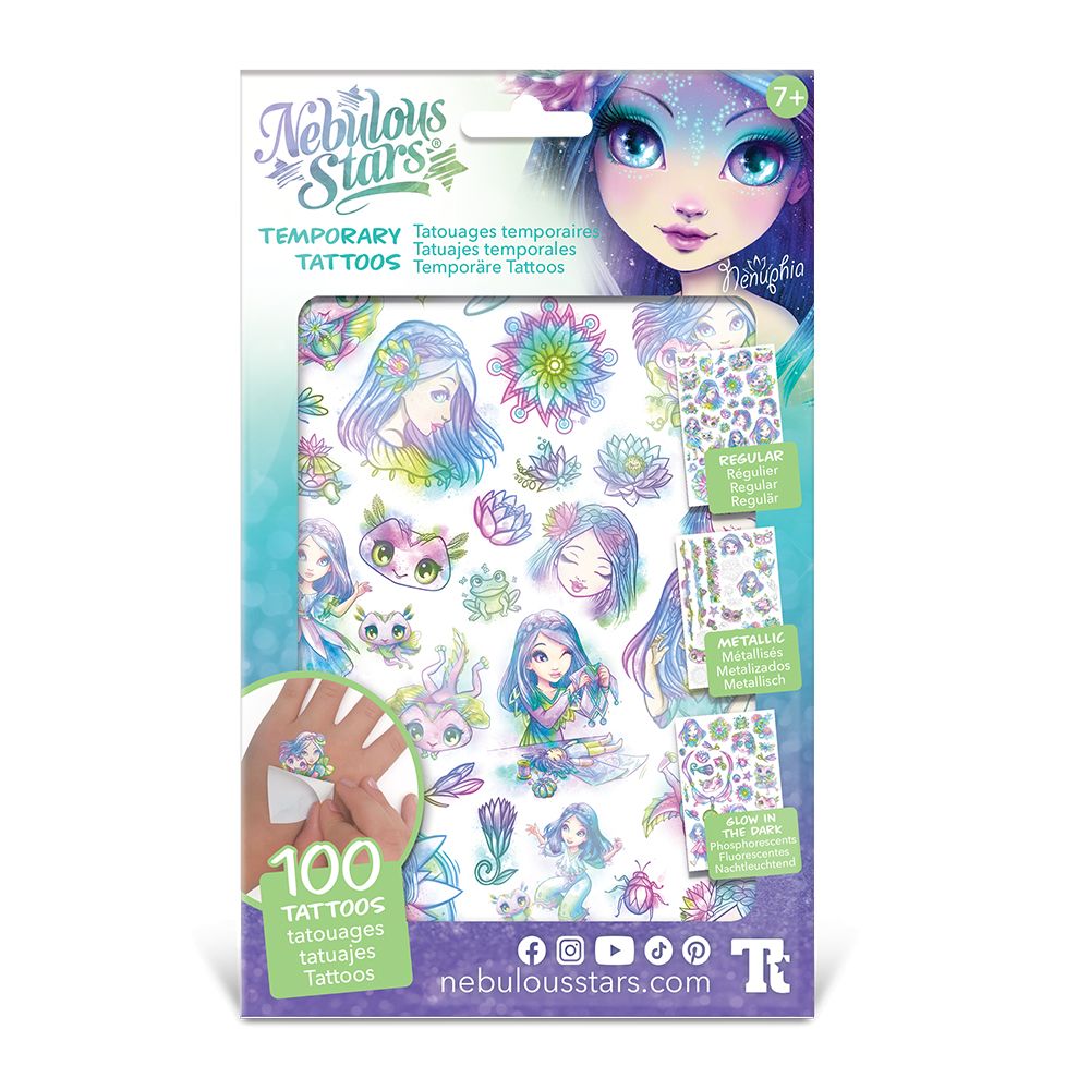 Временни татуировки, Звездни принцеси