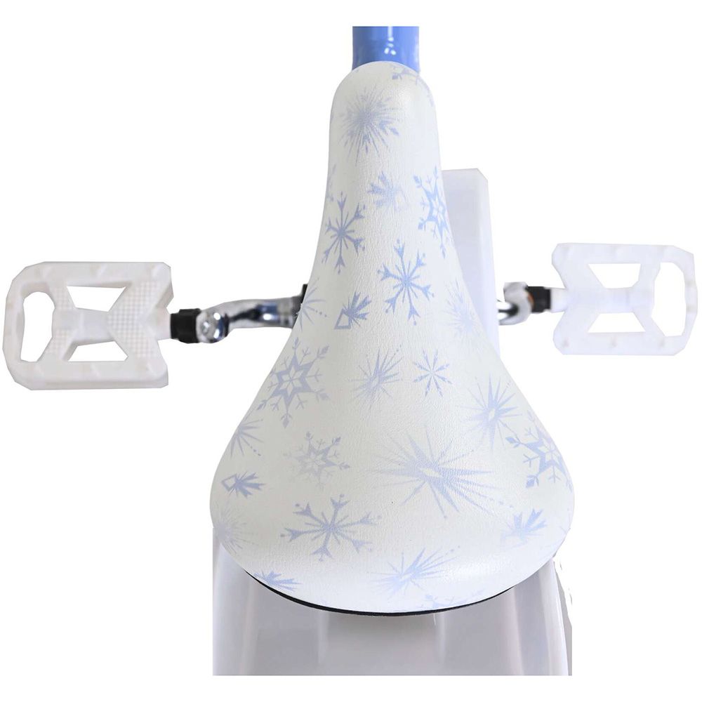 Детски велосипед с помощни колела, Disney Frozen, 12 инча