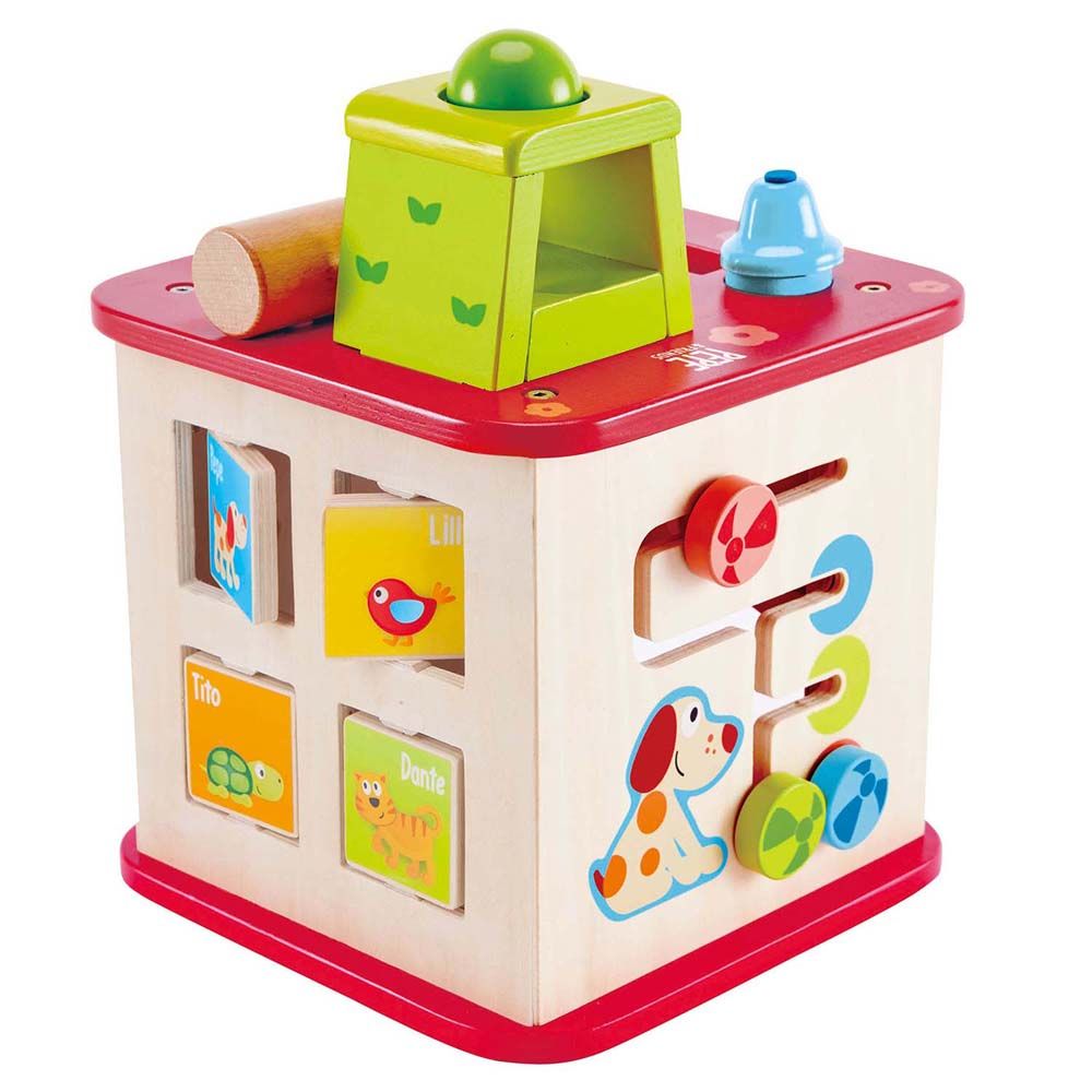Hape, Занимателна игра, Добри приятели