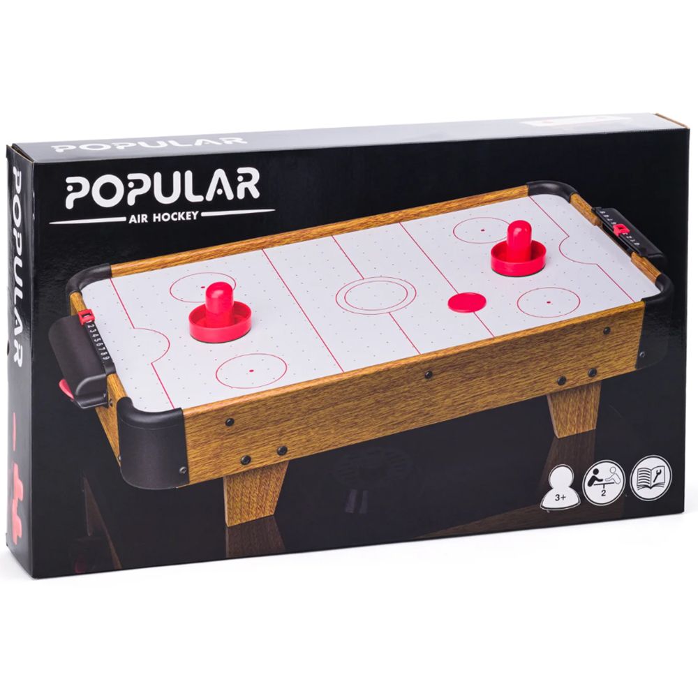 Въздушен хокей, настолна дървена игра