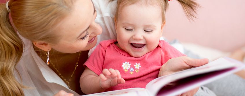 6 причини да четете книжки на вашето дете