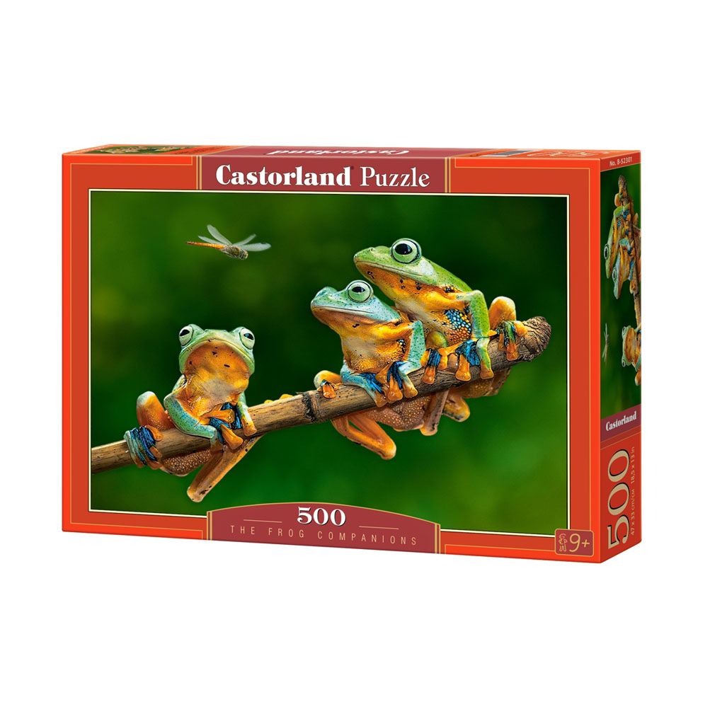Castorland, Жабешка компания, пъзел 500 части
