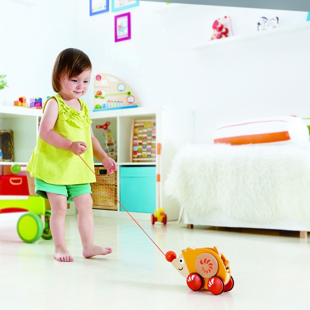 Играчка за дърпане, Таралеж