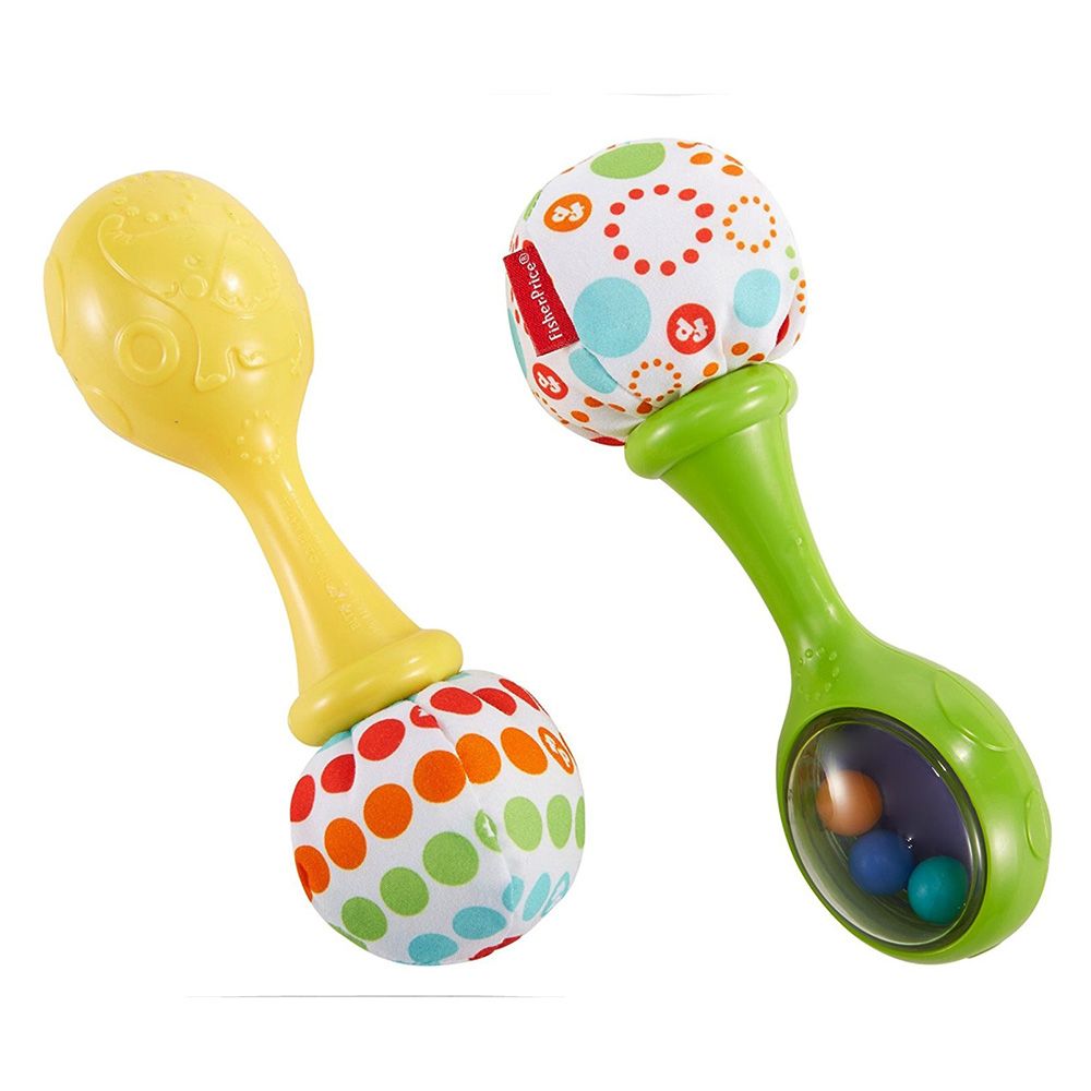 Fisher Price, Бебешки маракаси