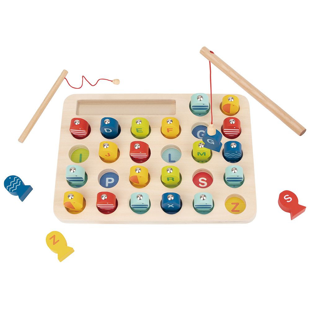 TookyToy, Магнитен риболов с букви