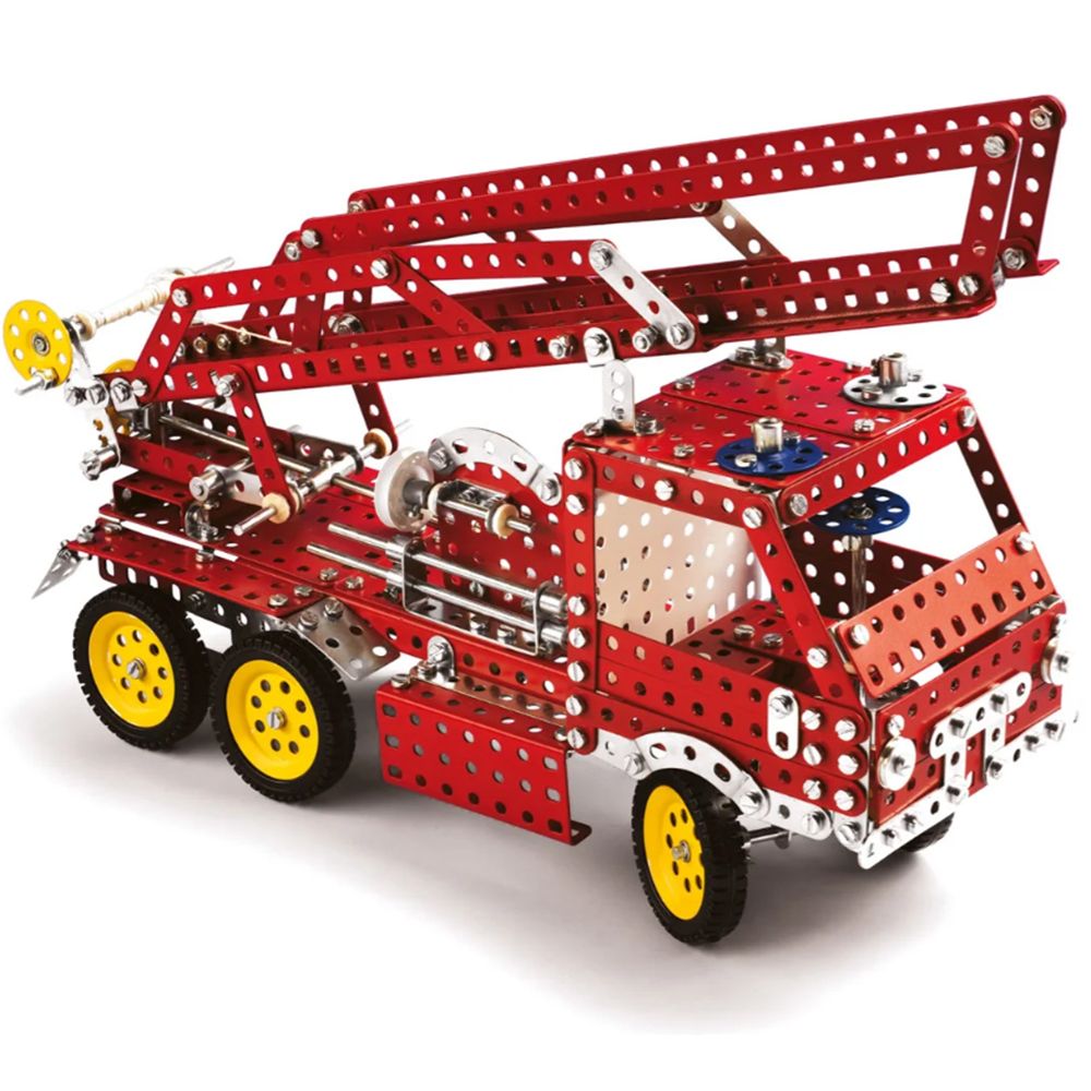 Метален конструктор, Пожарна кола, 740 части