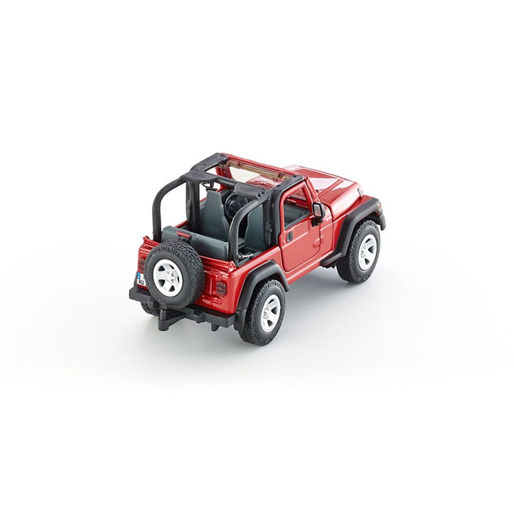 Метална кола Jeep Wrangler
