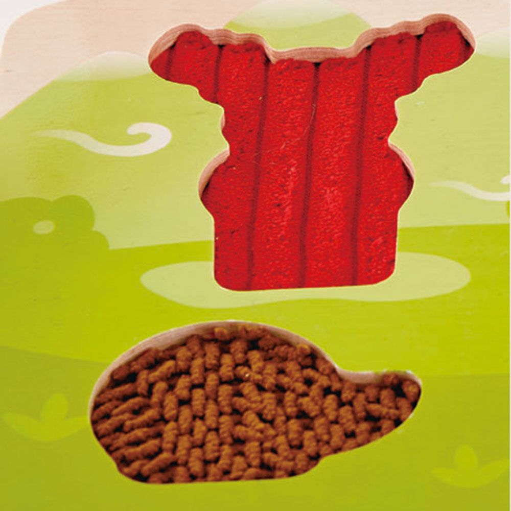 Дървен пъзел, В гората