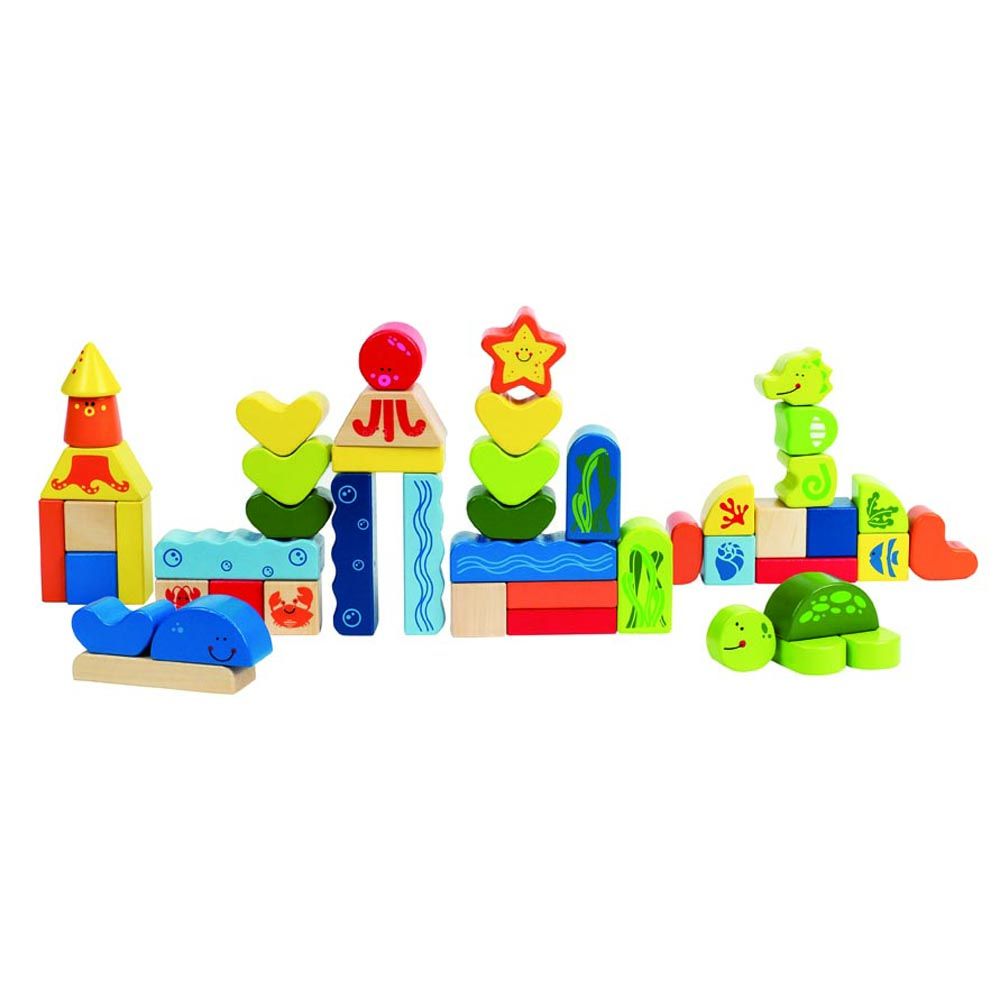 Hape, Дървен конструктор, Морско дъно
