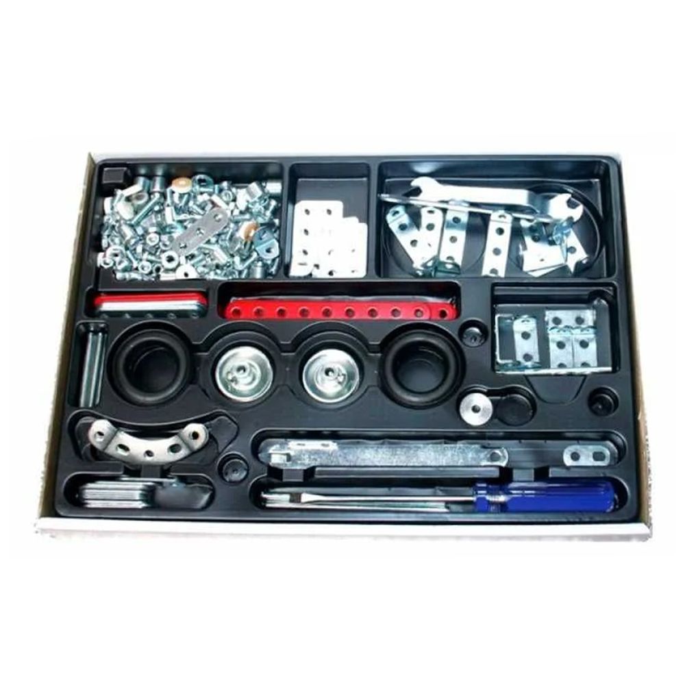 Метален конструктор, Мотори, 10 в 1, 230 части