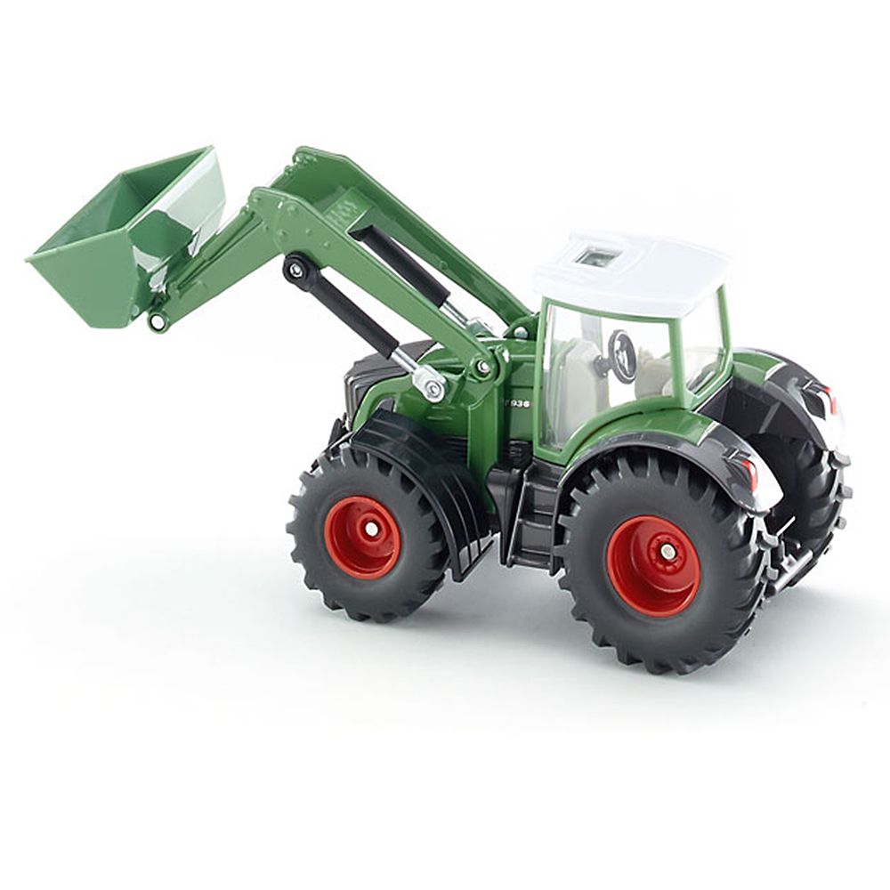 Трактор Fendt 936, с преден товарач