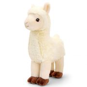 Лама, екологична плюшена играчка от серията Keeleco, 30 см