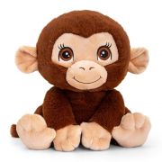 Маймунка, екологична плюшена играчка от серията Keeleco, 25 см