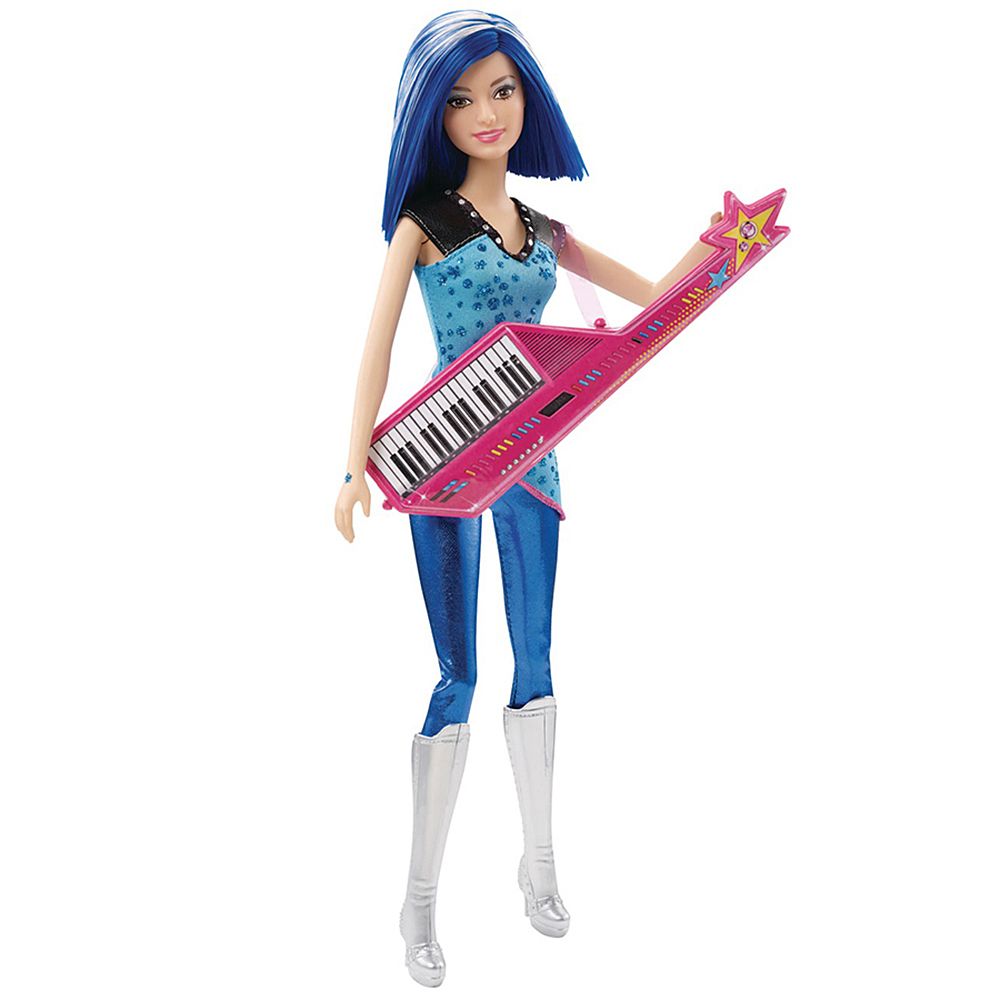 Barbie CKB60, Rock'n Royals, Кукла Барби Рокенрол, рок звезда с йоника