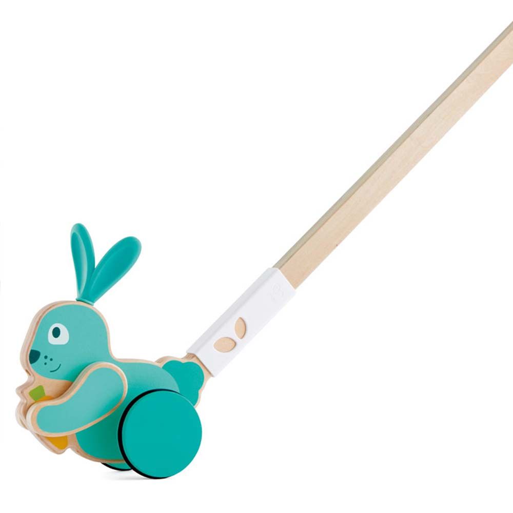 Hape, Играчка за бутане, Работливото зайче