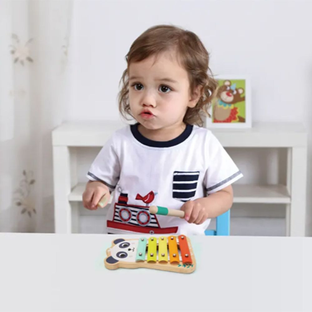 Дървен ксилофон, Панда