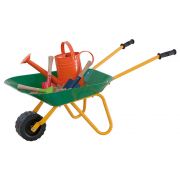 Градинска количка, зелена