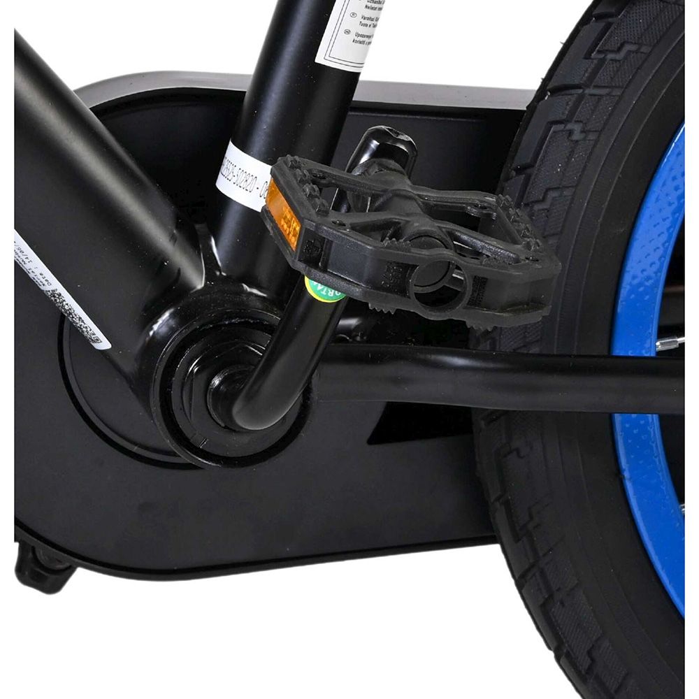 Детски велосипед с помощни колела, Батман, 14 инча