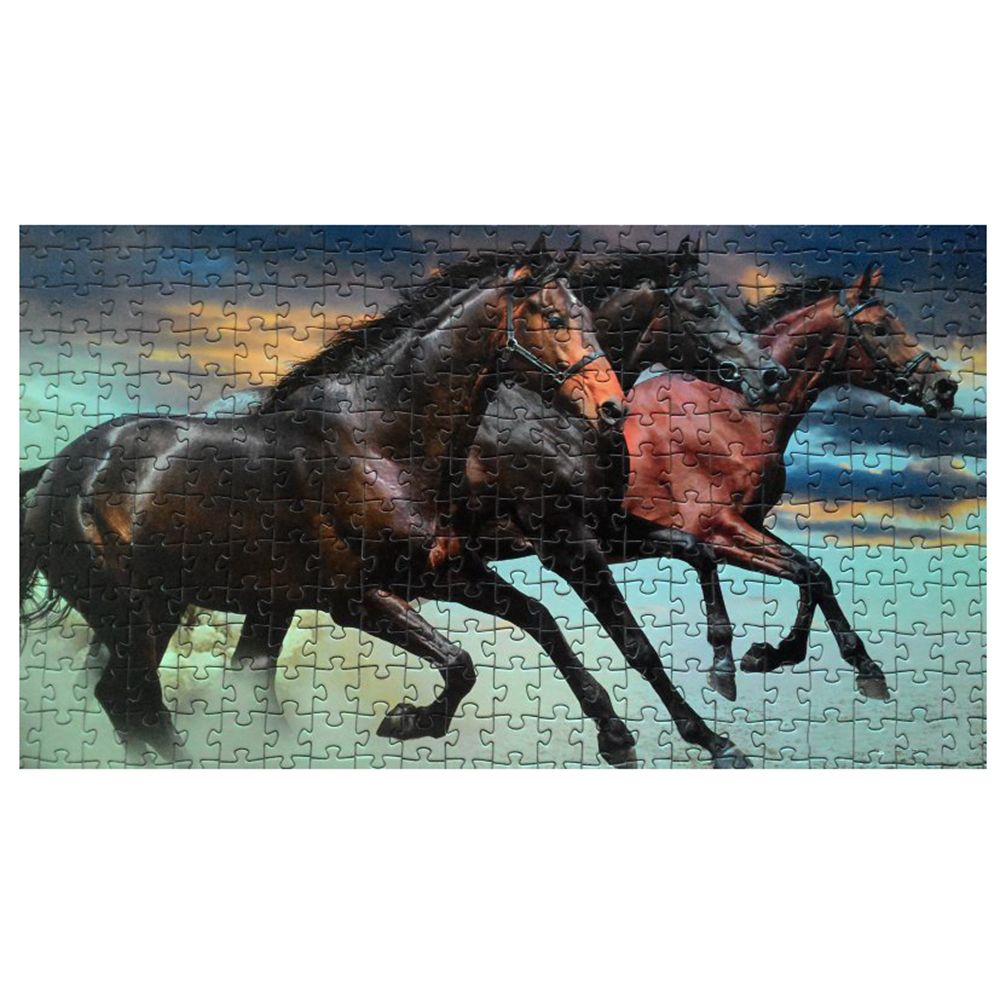 Изящна надпревара, пъзел 560 елемента